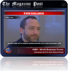 Videointervista a Jimmy Wales, fondatore di Wikipedia - Carlo Alberto Pratesi